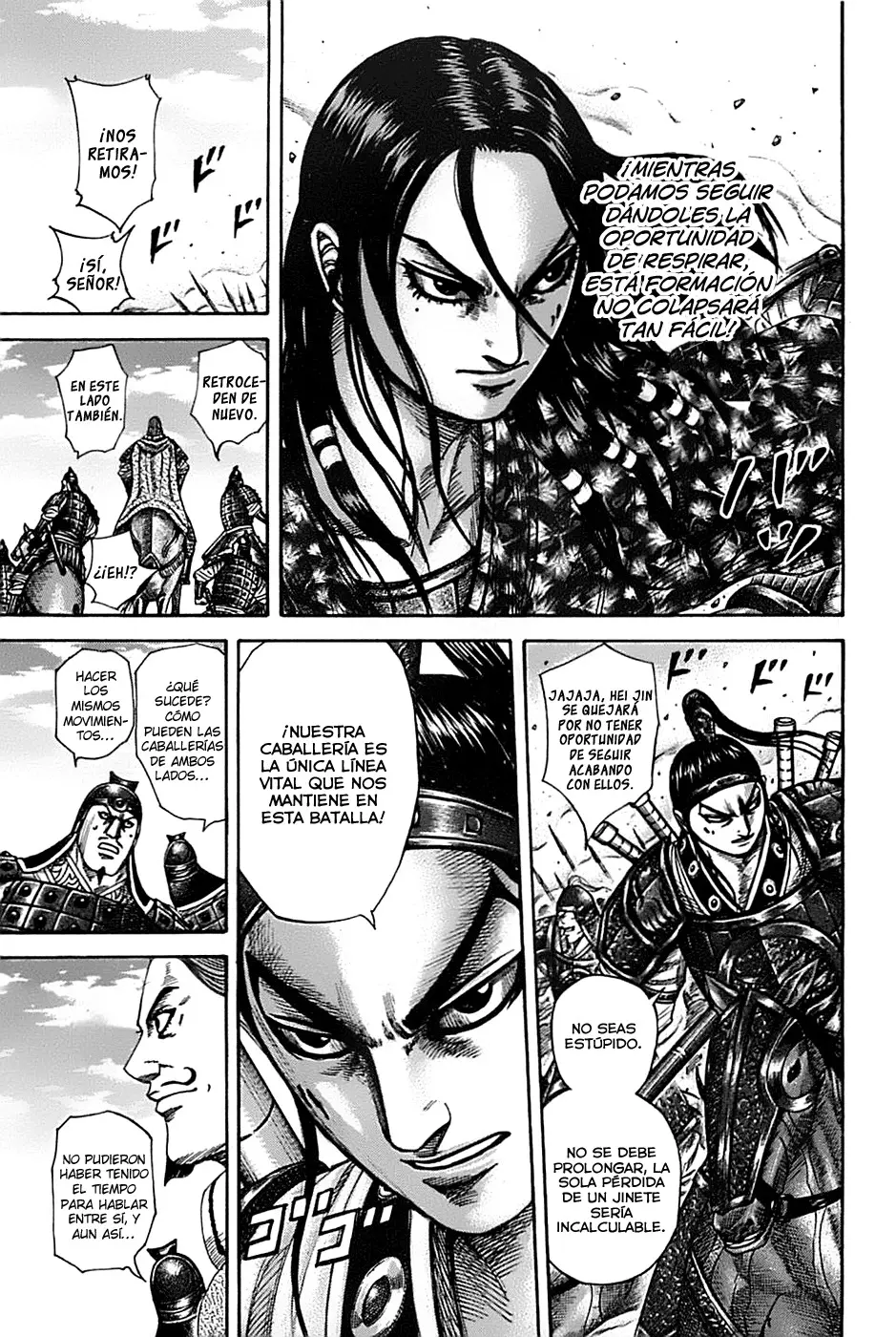 Kingdom - Capítulo 298 - Página 17 - LectorTMOo