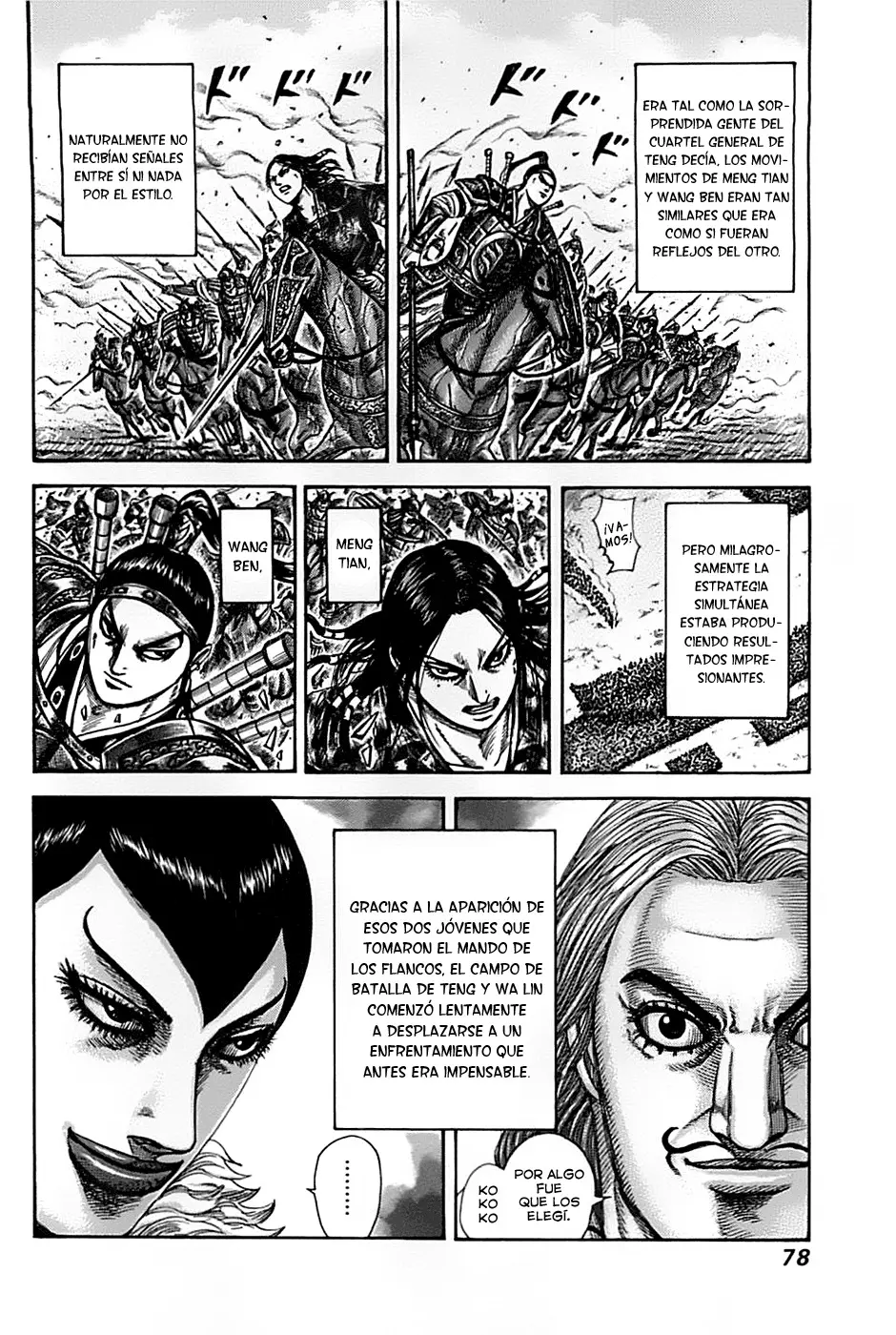 Kingdom - Capítulo 298 - Página 18 - LectorTMOo