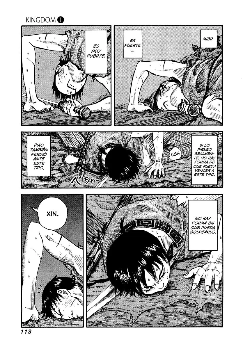 Kingdom capítulo 3 página 17