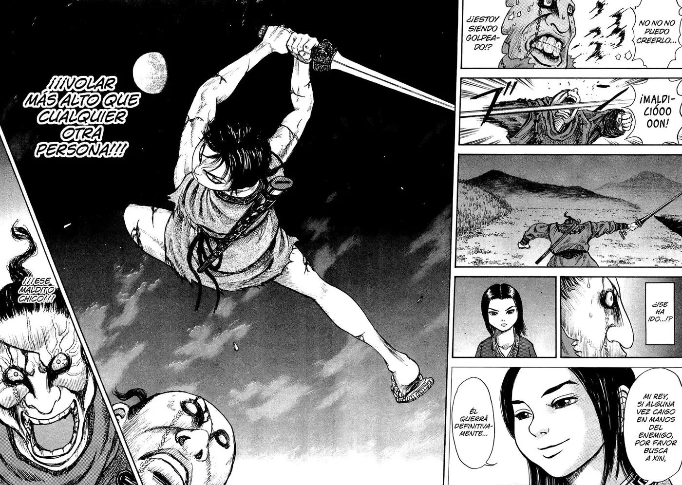 Kingdom capítulo 3 página 24
