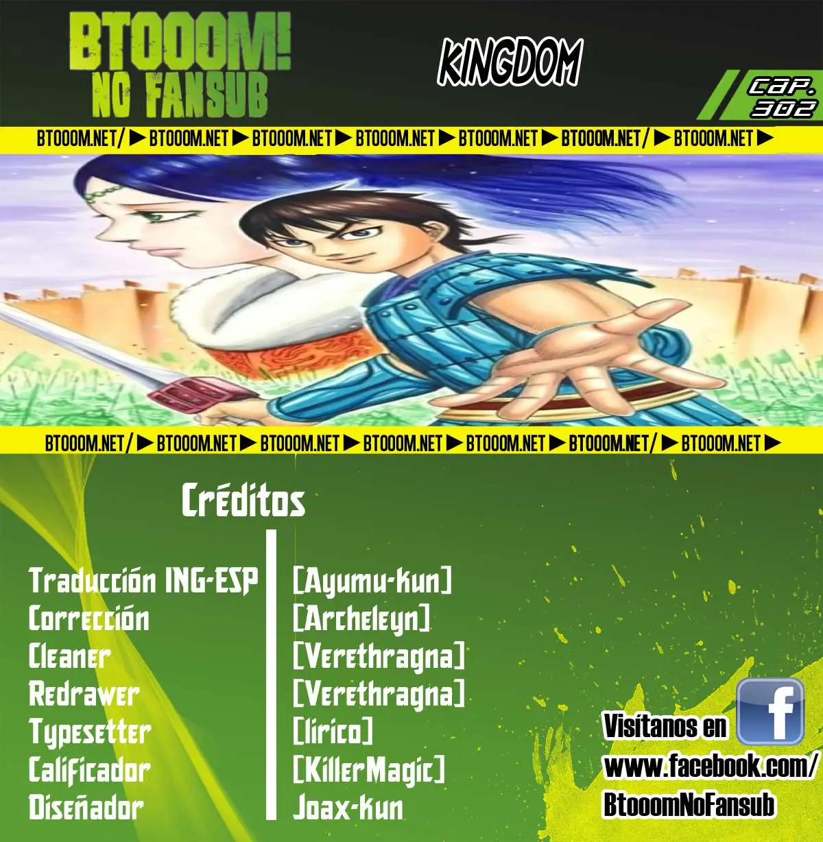 Kingdom - Capítulo 302 - Página 19 - LectorTMOo