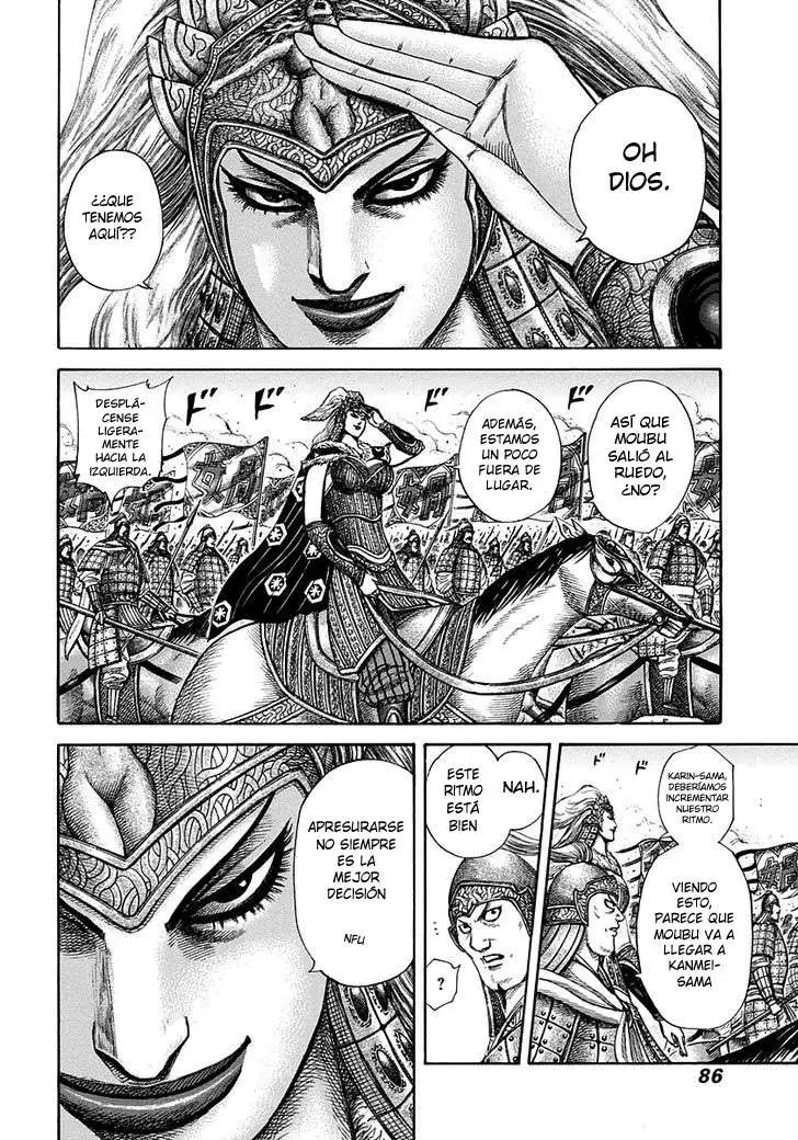 Kingdom capítulo 310 página 6