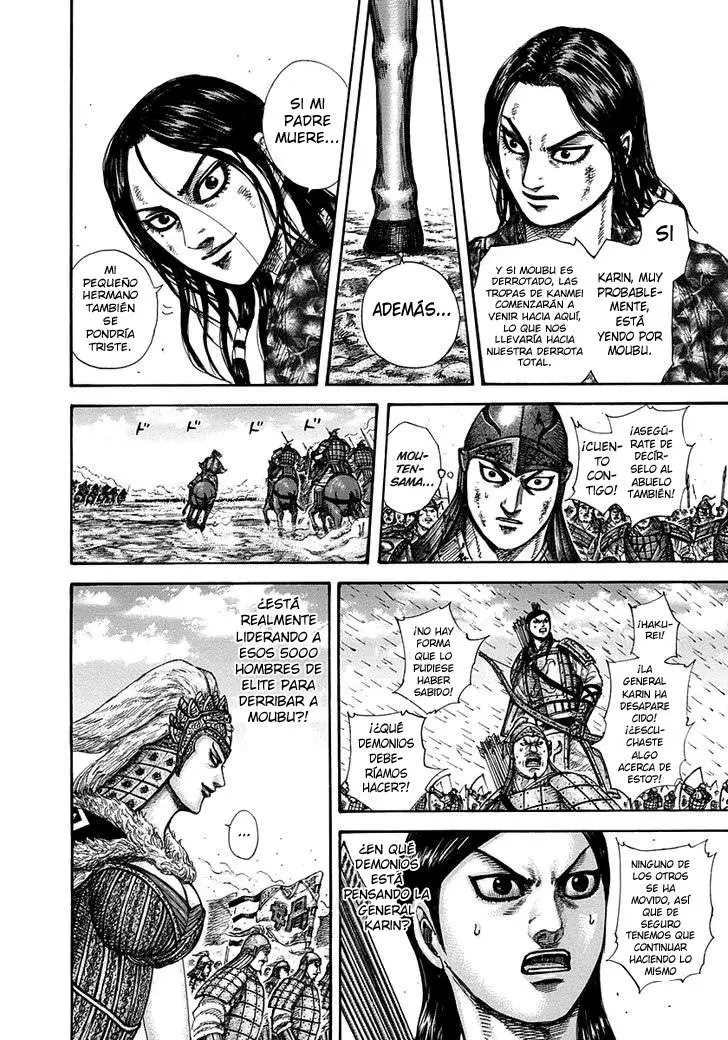 Kingdom capítulo 310 página 8