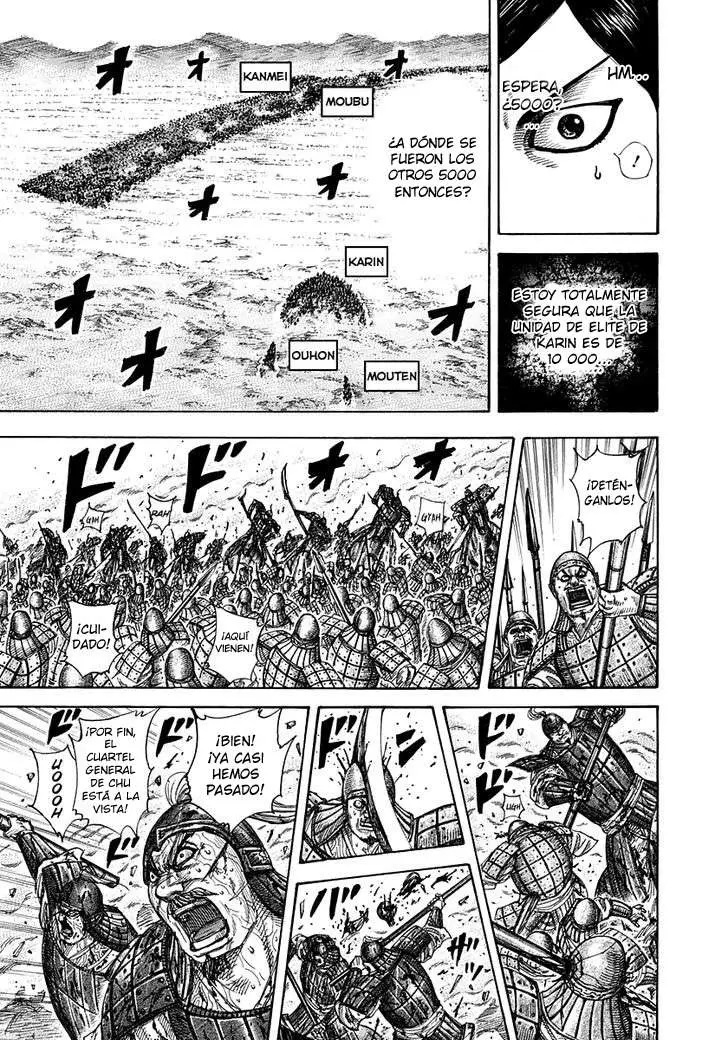 Kingdom capítulo 310 página 9