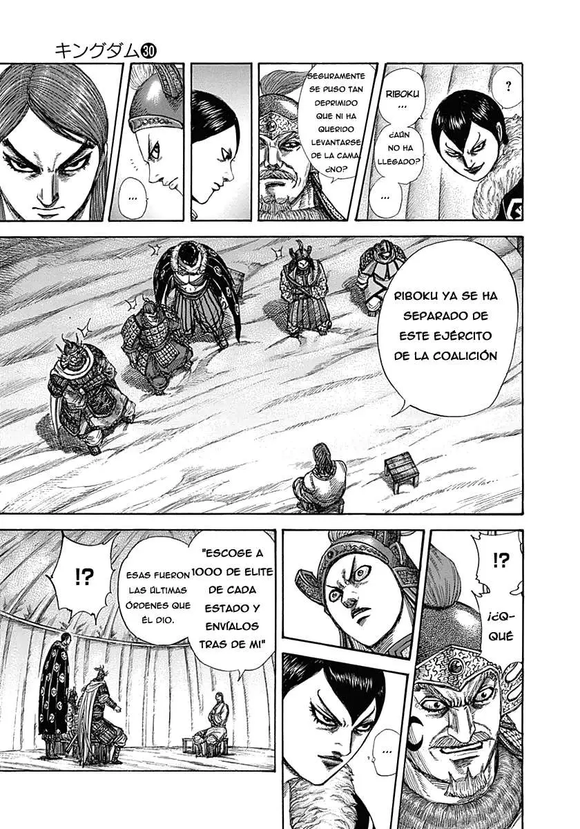 Kingdom - Capítulo 320 - Página 9 - LectorTMOo