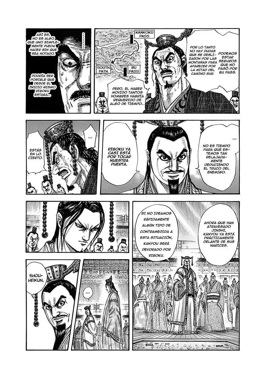 Kingdom capítulo 321 página 4