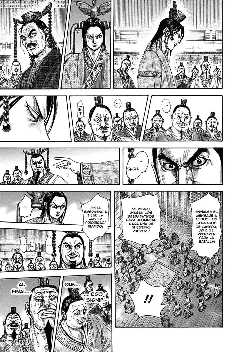 Kingdom capítulo 321 página 5