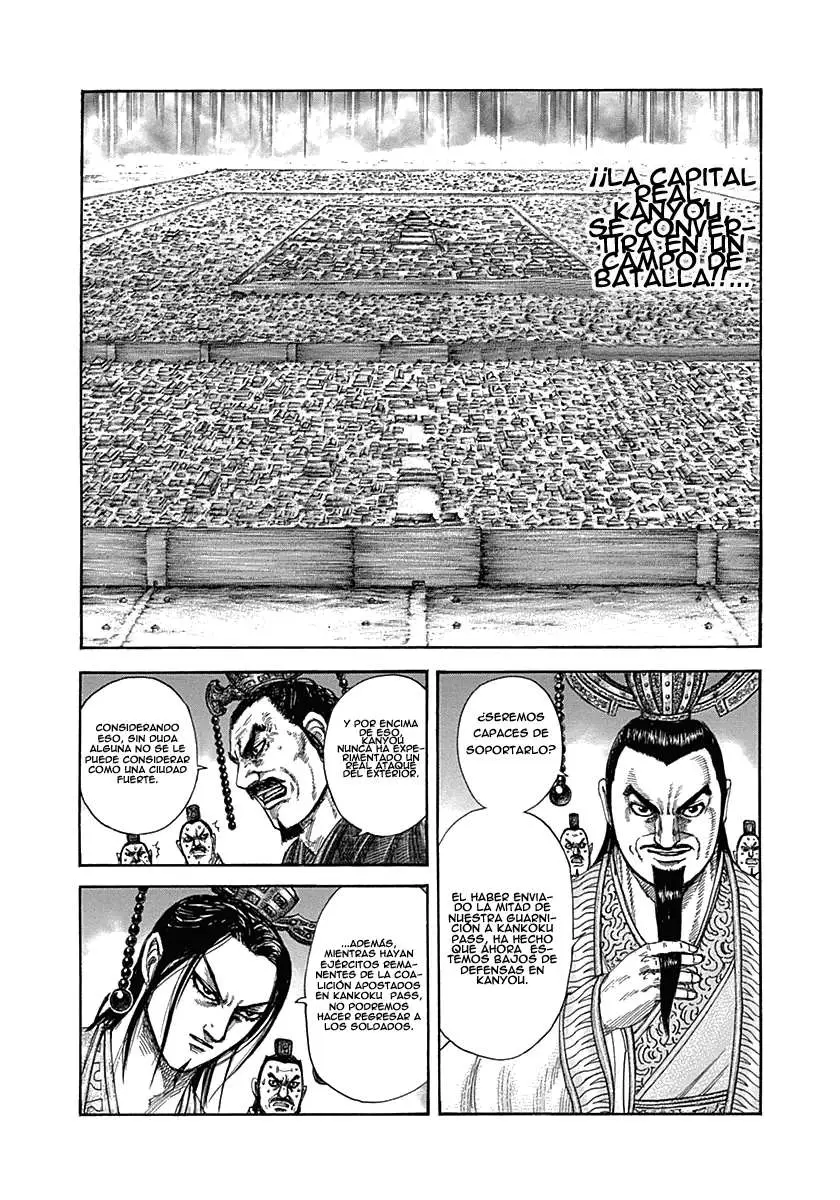 Kingdom capítulo 321 página 6