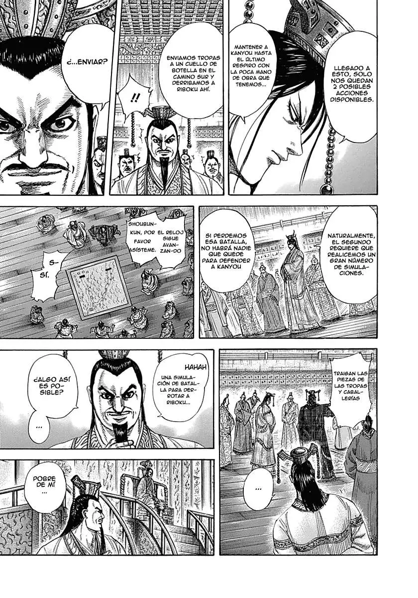 Kingdom capítulo 321 página 7