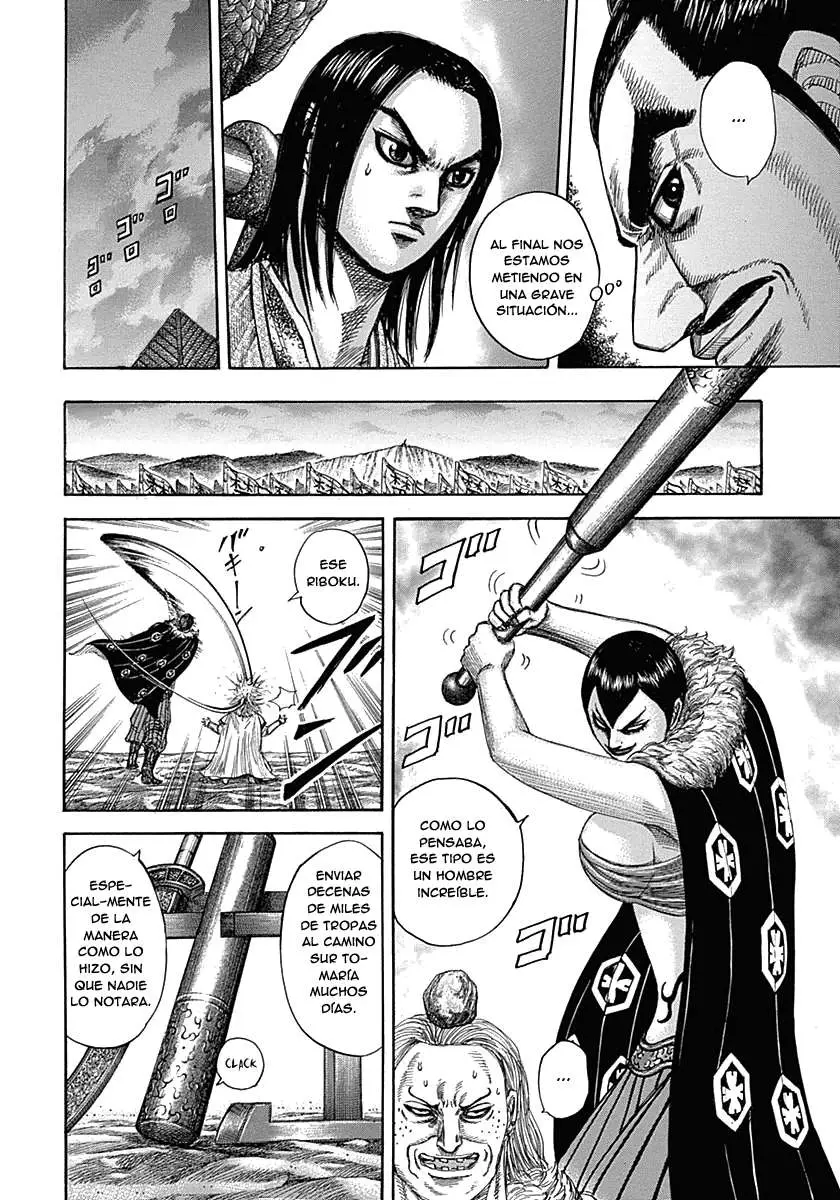 Kingdom capítulo 321 página 8