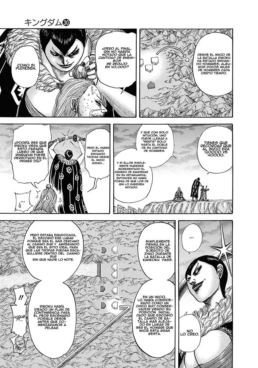 Kingdom capítulo 321 página 9
