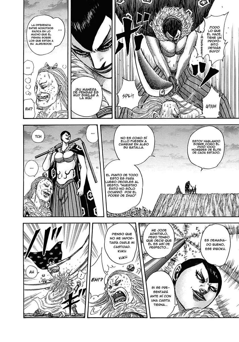 Kingdom capítulo 321 página 10