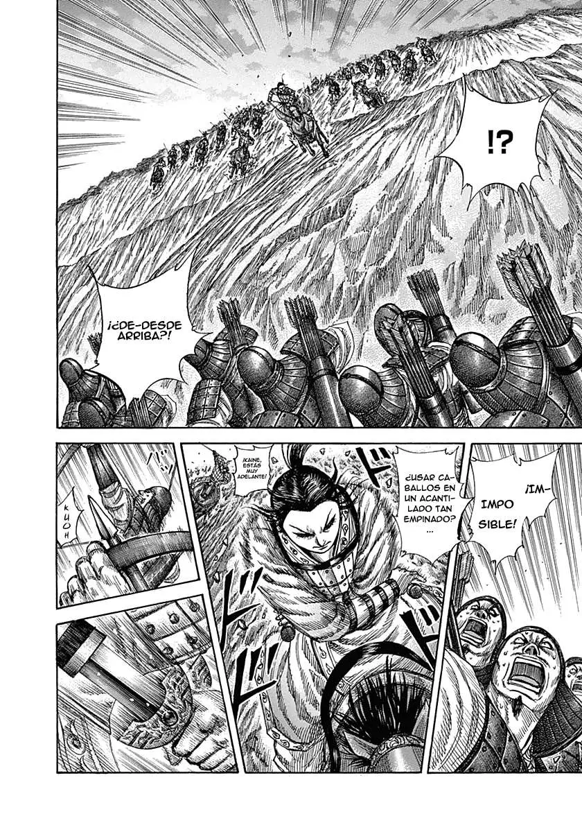 Kingdom capítulo 321 página 12