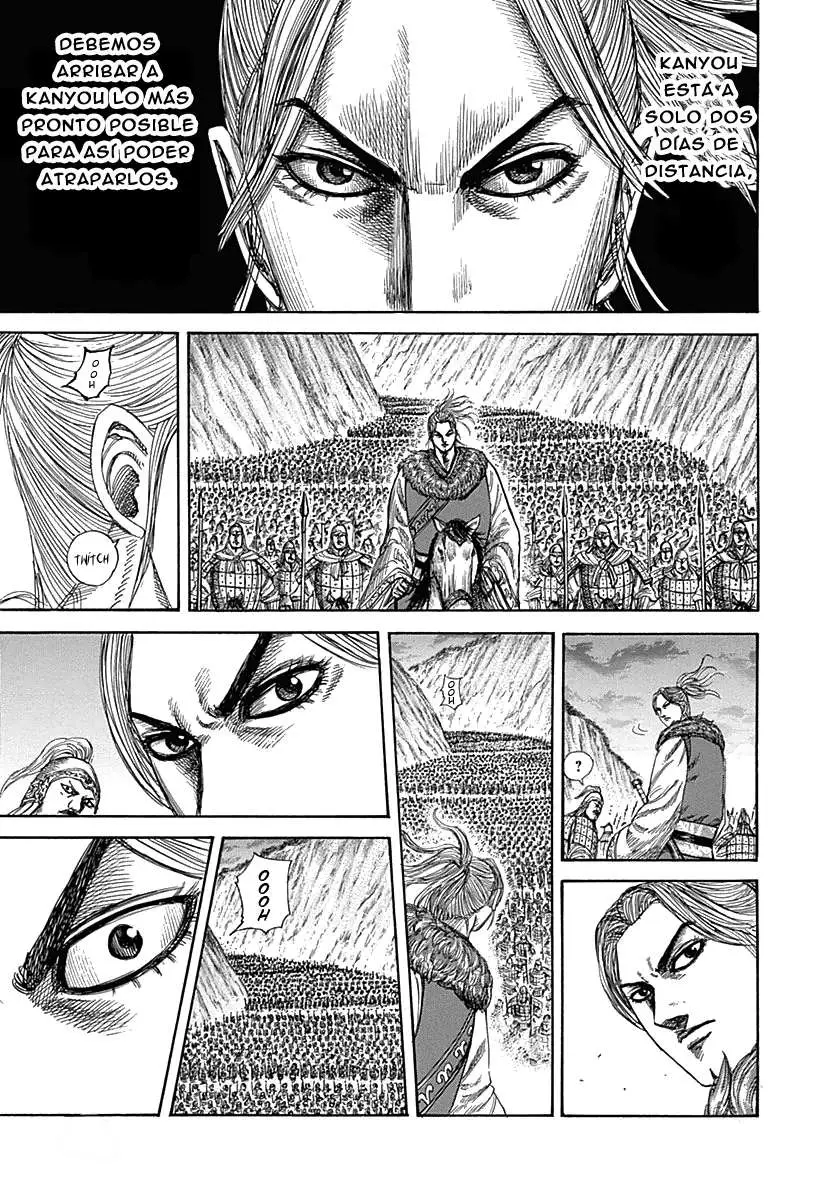 Kingdom capítulo 321 página 15