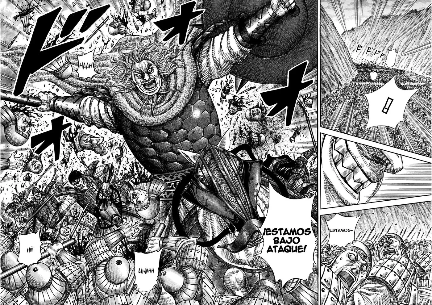 Kingdom capítulo 321 página 16