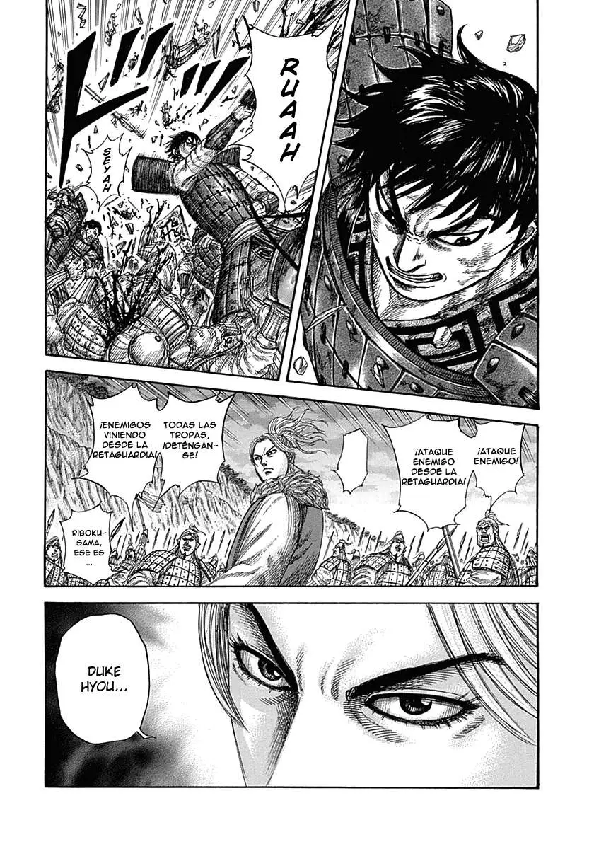 Kingdom capítulo 321 página 17