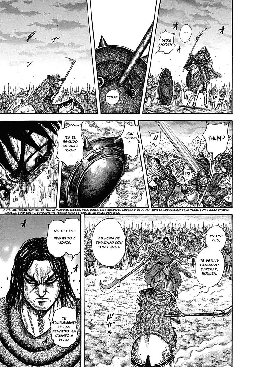 Kingdom - Capítulo 325 - Página 8 - LectorTMOo