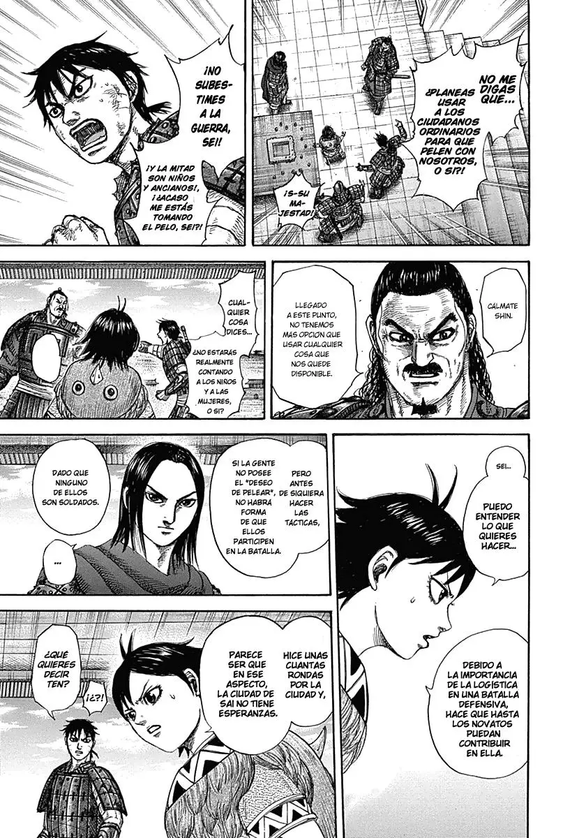 Kingdom - Capítulo 329 - Página 15 - LectorTMOo
