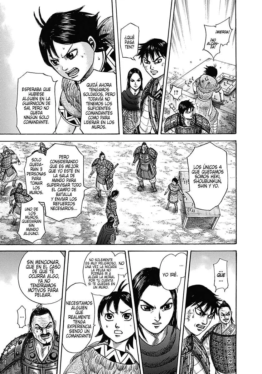 Kingdom capítulo 331 página 6