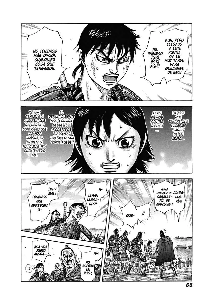 Kingdom capítulo 331 página 7