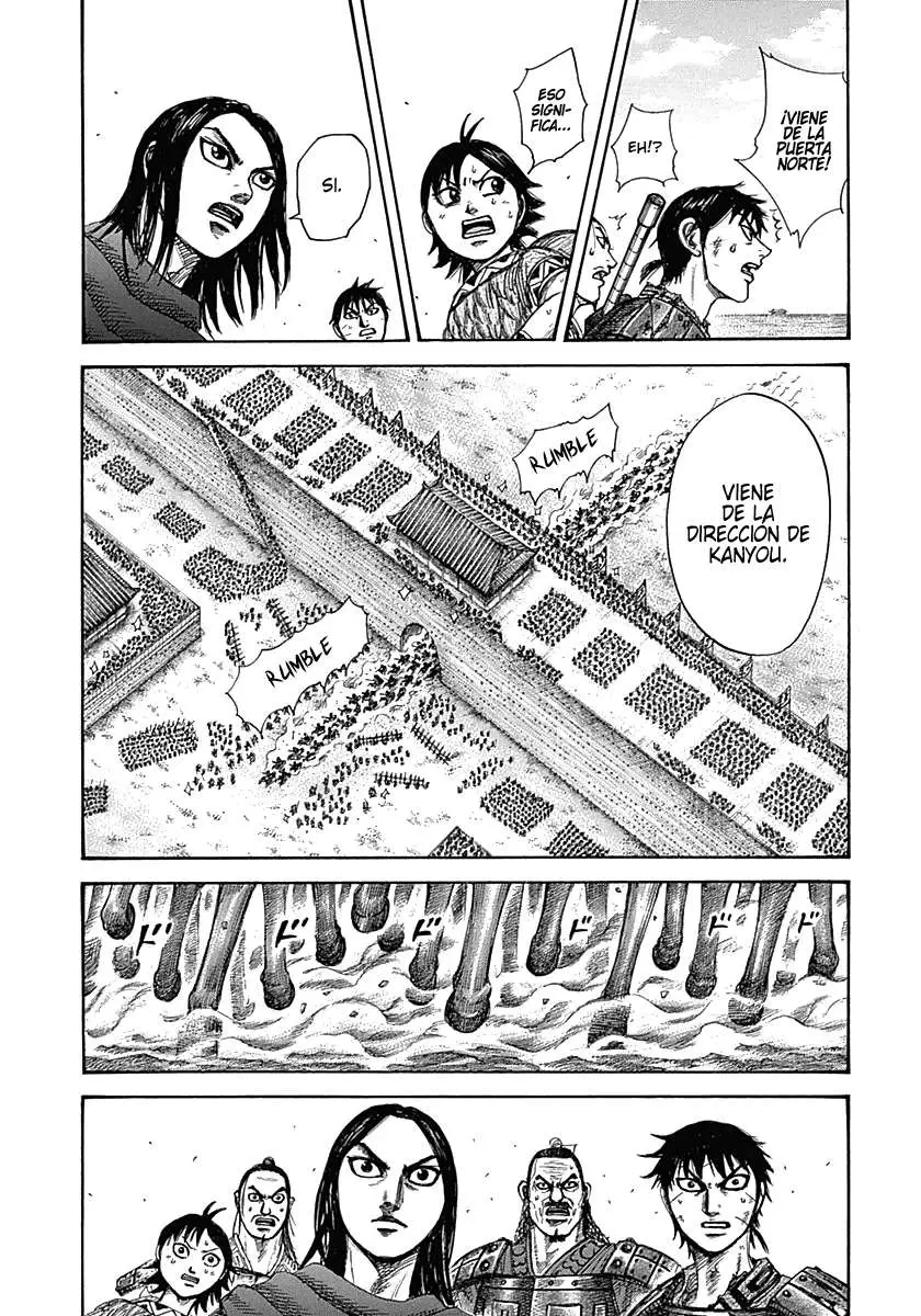 Kingdom capítulo 331 página 8