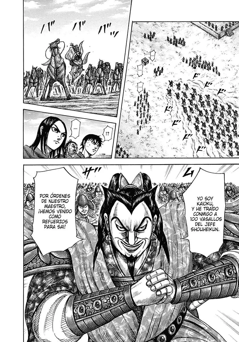 Kingdom capítulo 331 página 9