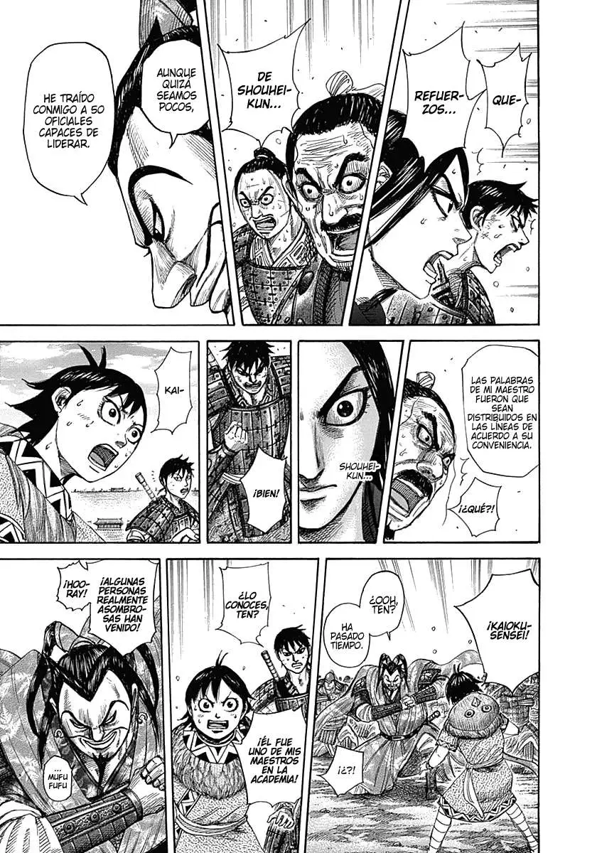 Kingdom capítulo 331 página 10