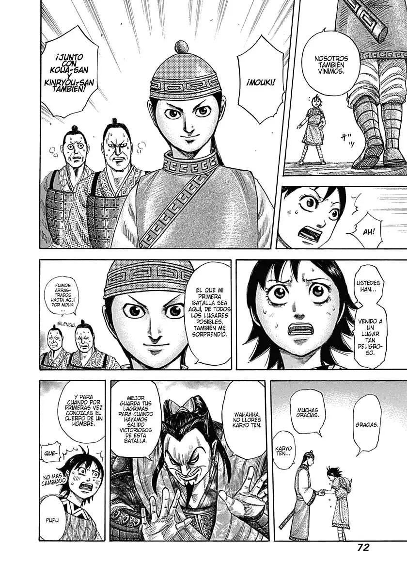 Kingdom capítulo 331 página 11