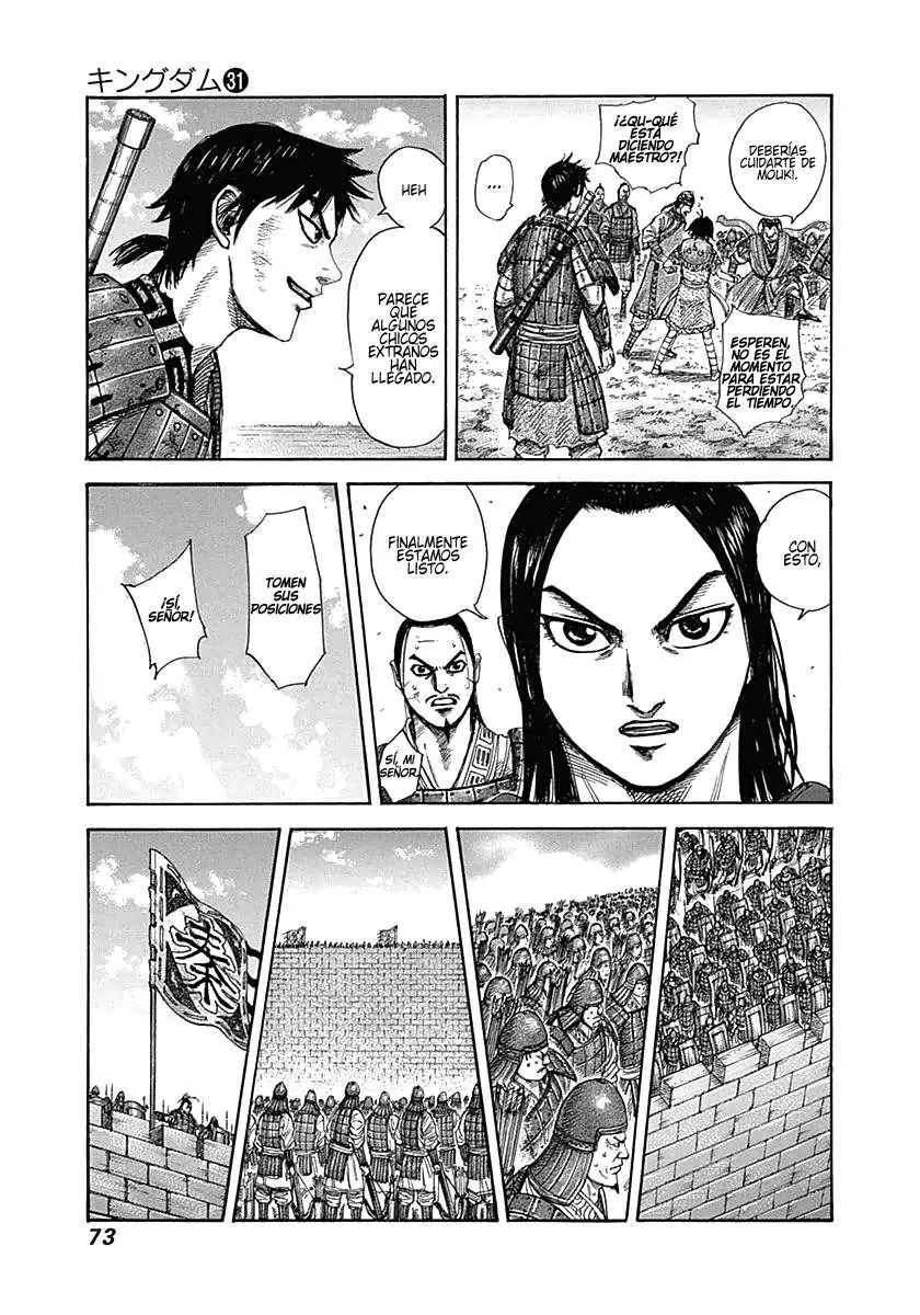 Kingdom capítulo 331 página 12