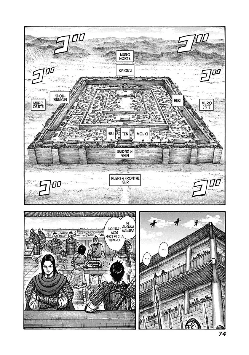 Kingdom capítulo 331 página 13