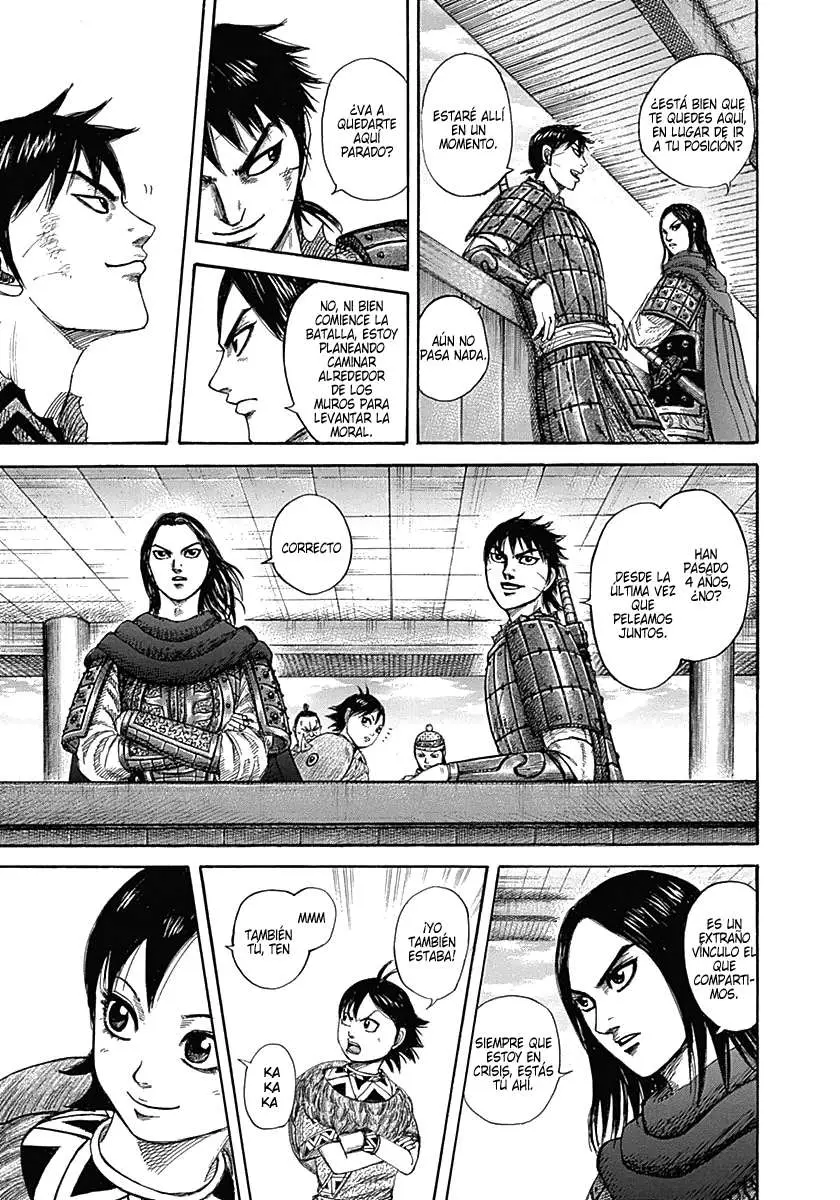 Kingdom capítulo 331 página 14