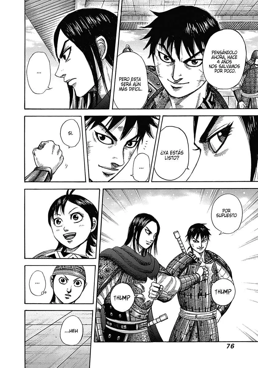 Kingdom capítulo 331 página 15