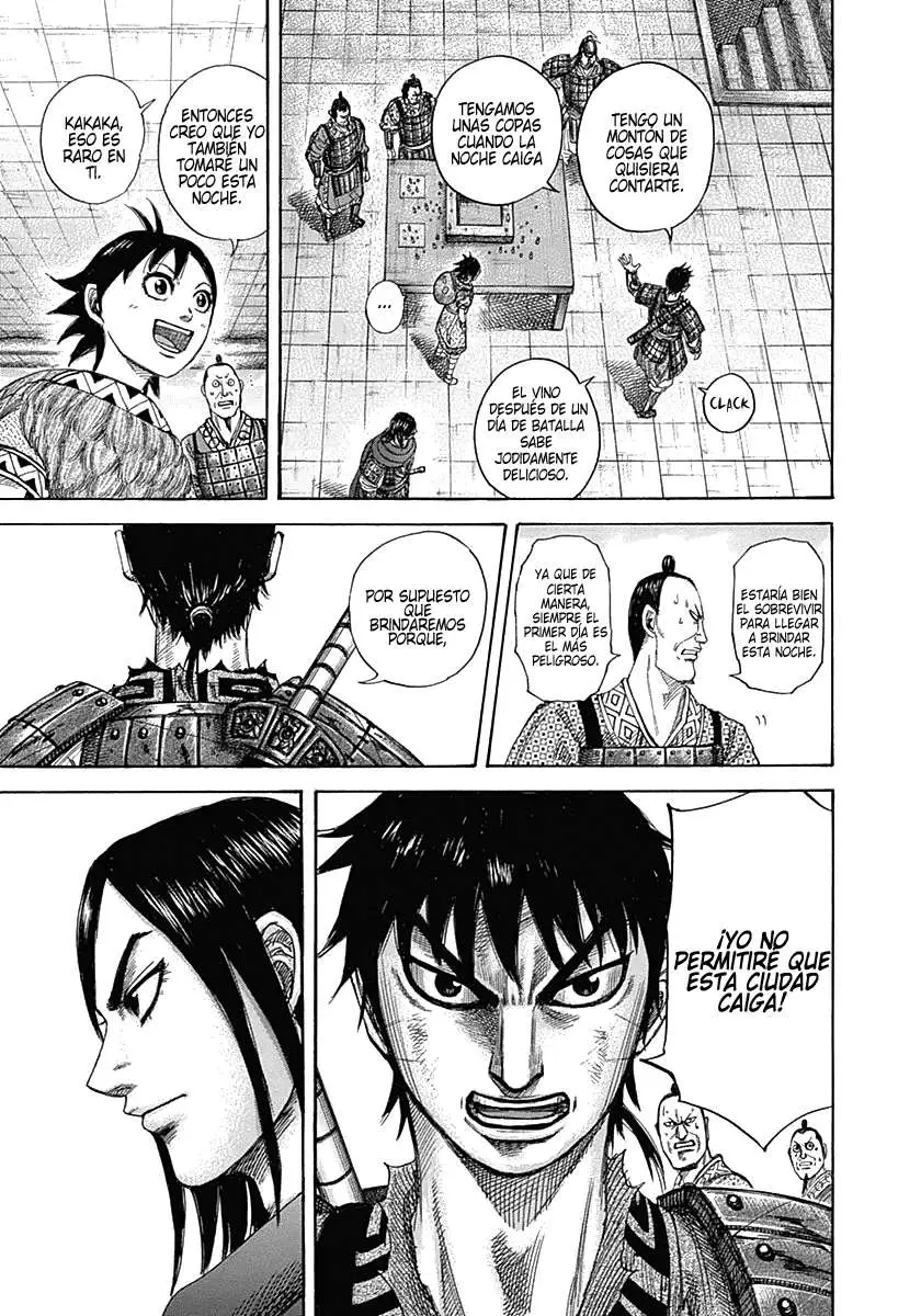 Kingdom capítulo 331 página 16