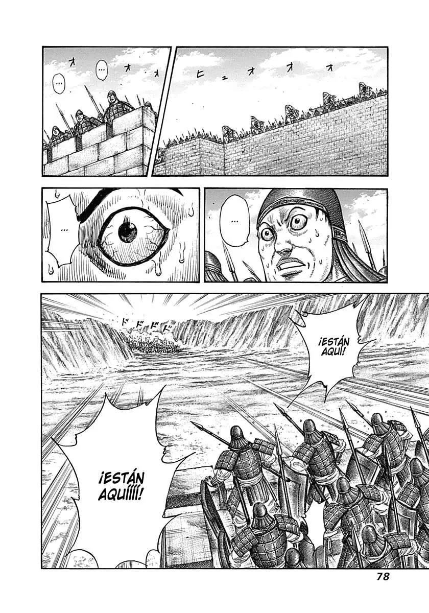 Kingdom capítulo 331 página 17