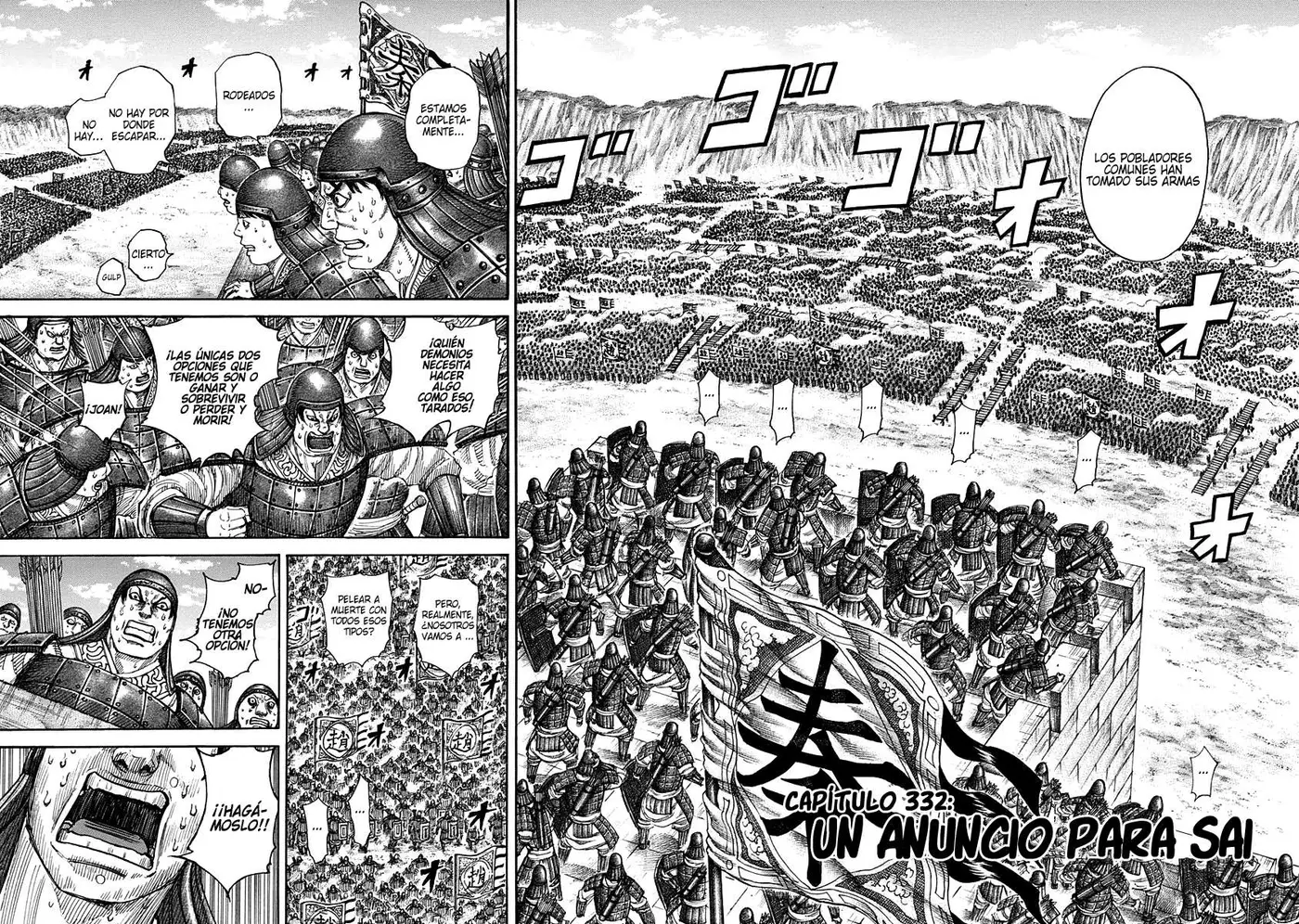 Kingdom capítulo 331 página 19