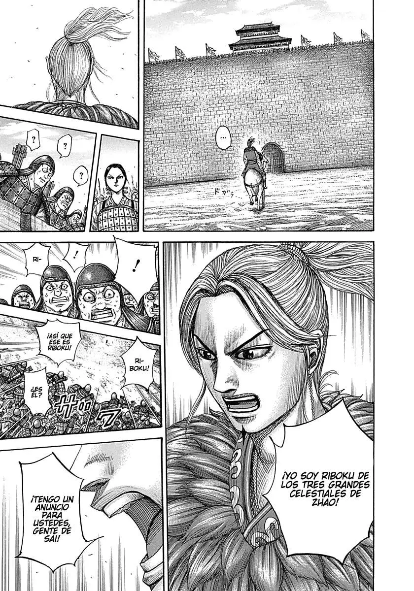 Kingdom capítulo 331 página 21