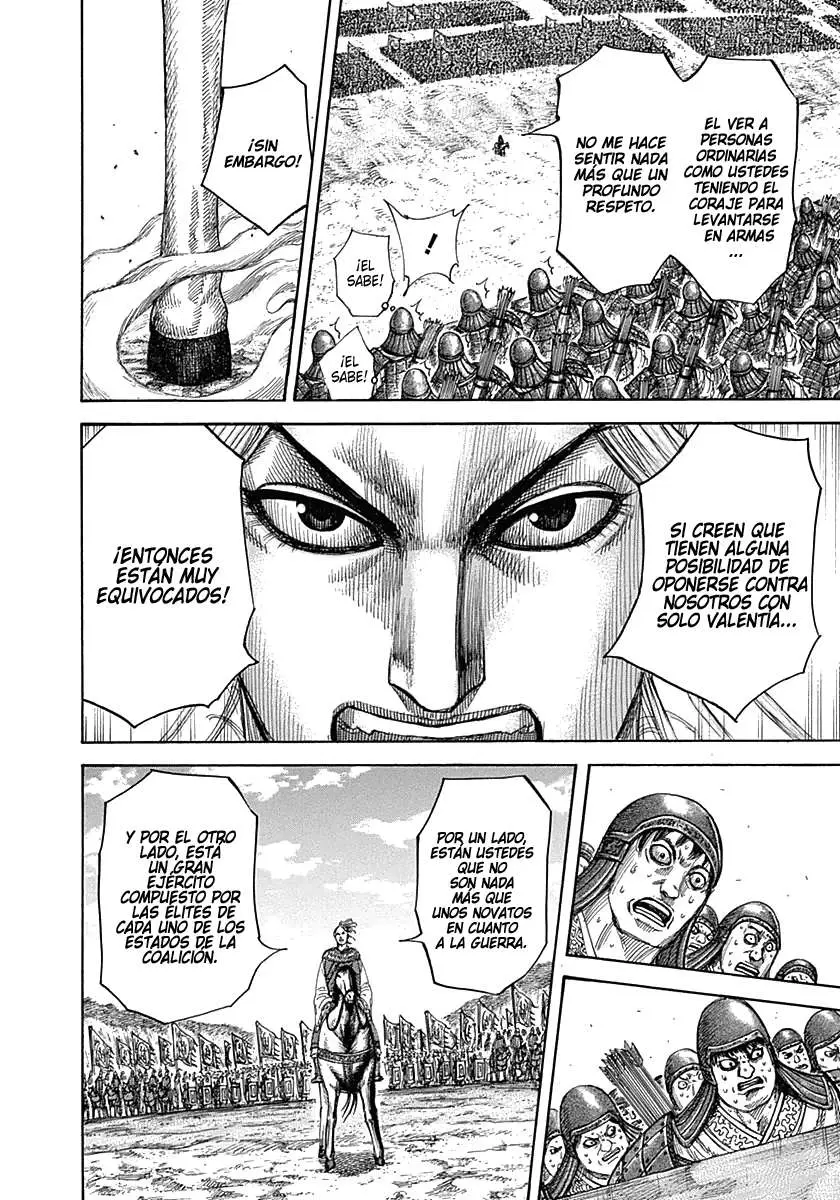 Kingdom capítulo 331 página 22