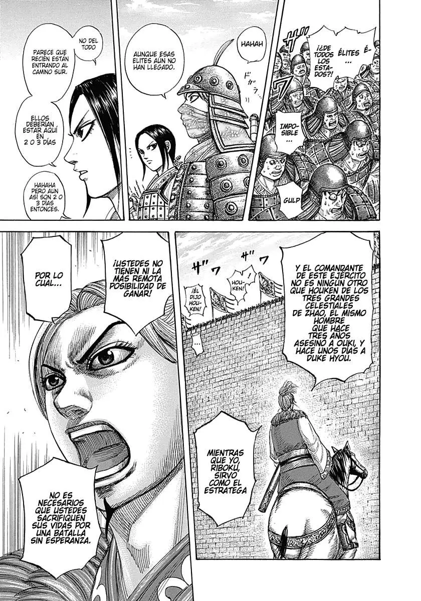 Kingdom capítulo 331 página 23