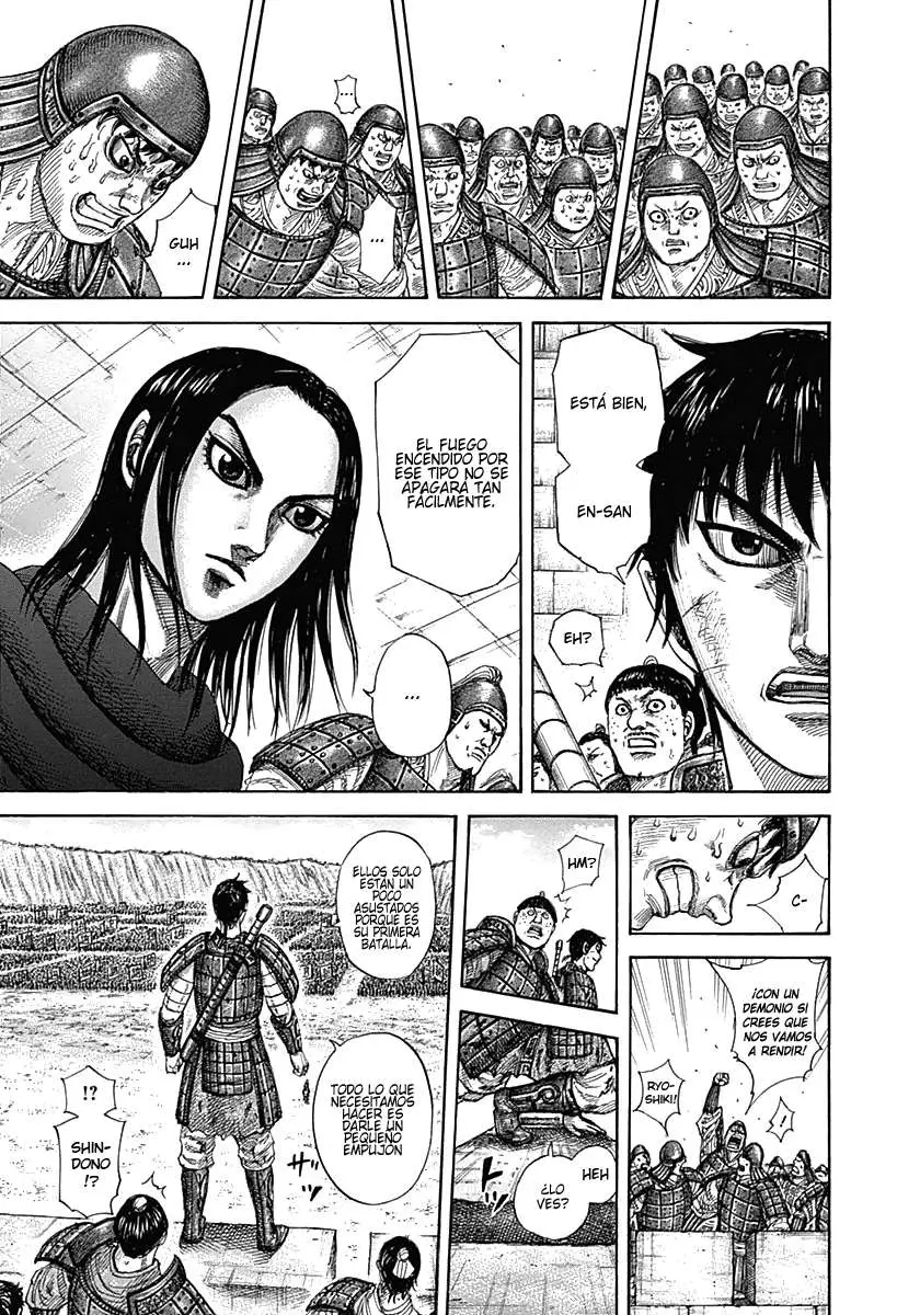 Kingdom capítulo 331 página 25