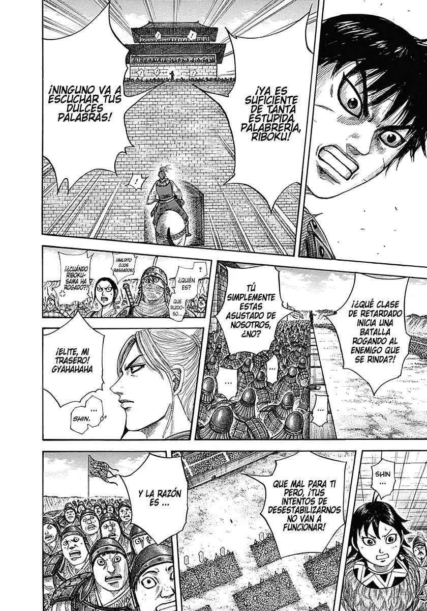 Kingdom capítulo 331 página 26