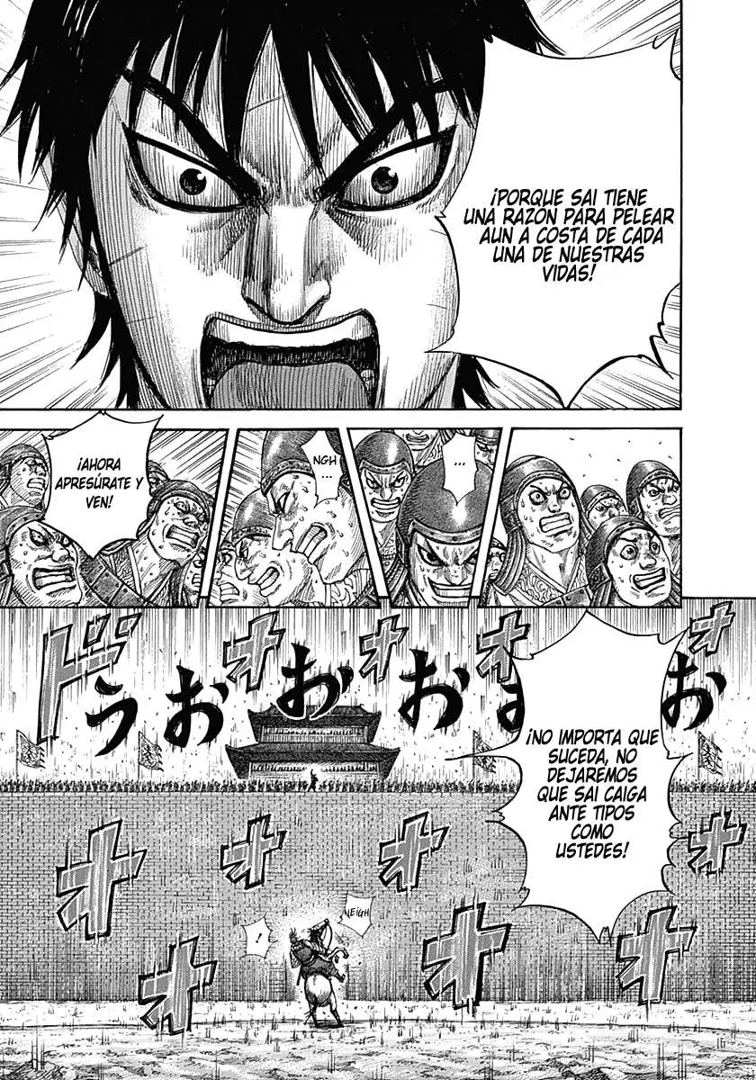 Kingdom capítulo 331 página 27