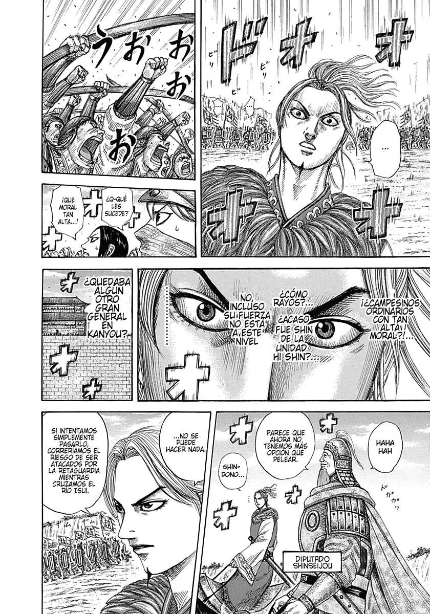 Kingdom capítulo 331 página 28