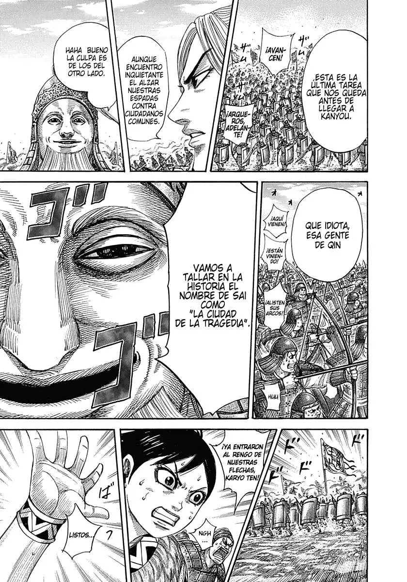 Kingdom capítulo 331 página 29