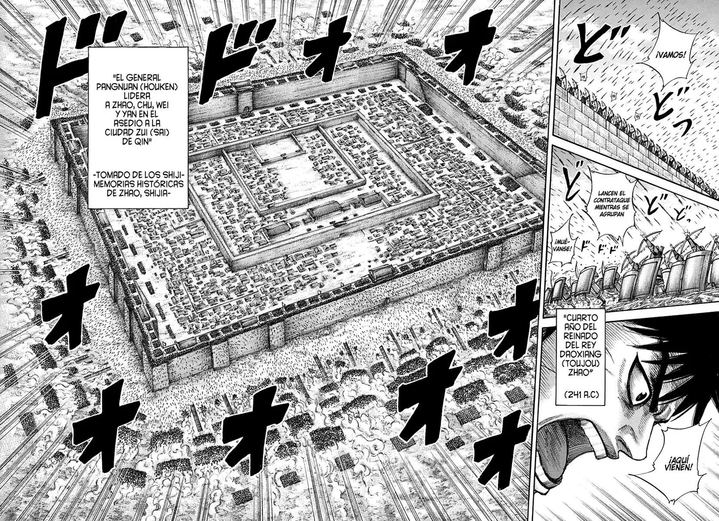 Kingdom capítulo 331 página 30