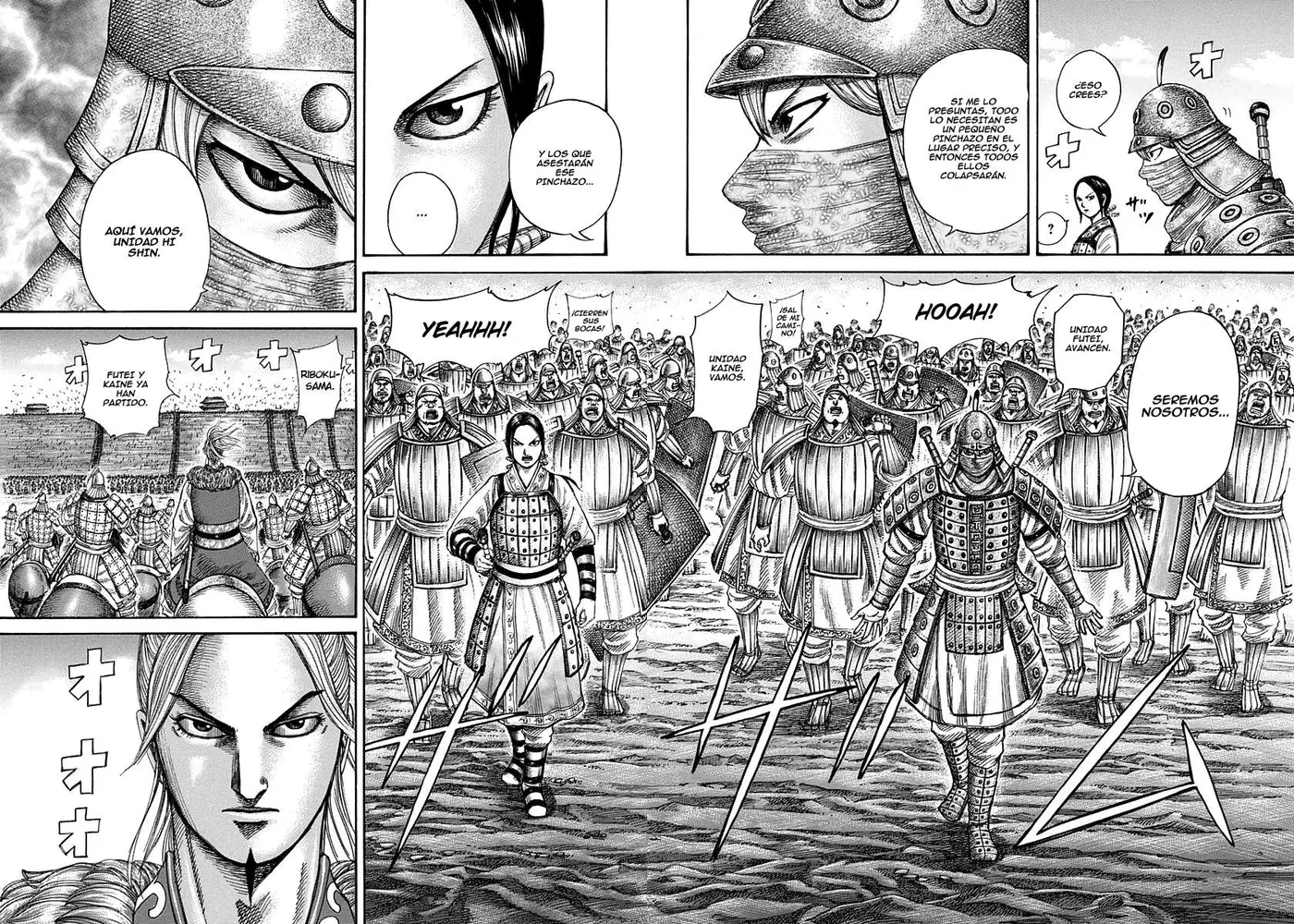 Kingdom - Capítulo 336 - Página 8 - LectorTMOo