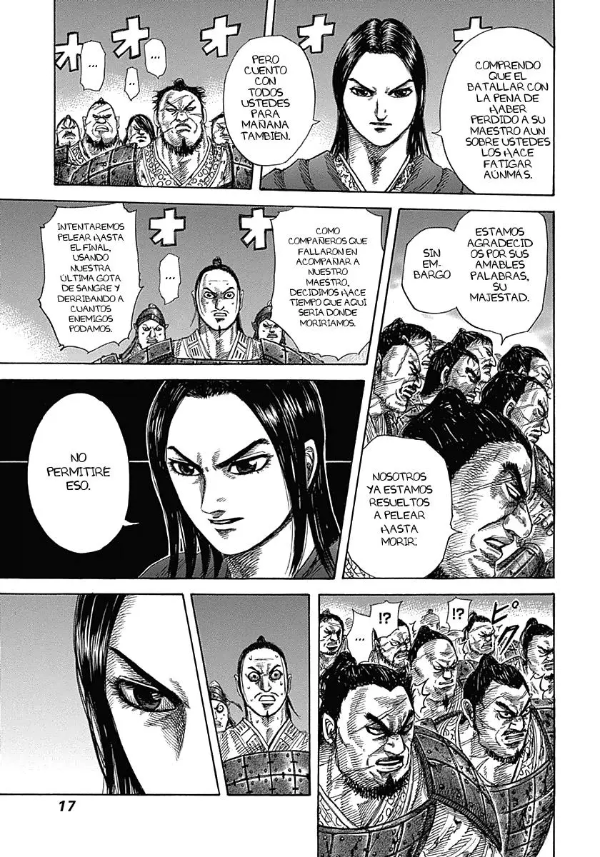 Kingdom - Capítulo 339 - Página 18 - LectorTMOo