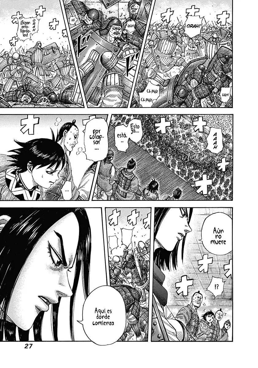 Kingdom capítulo 340 página 4