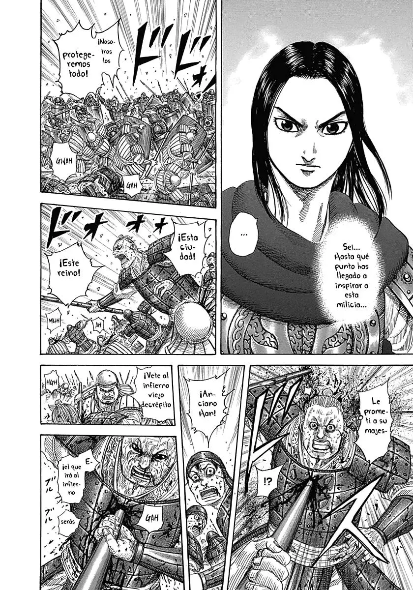 Kingdom capítulo 340 página 7