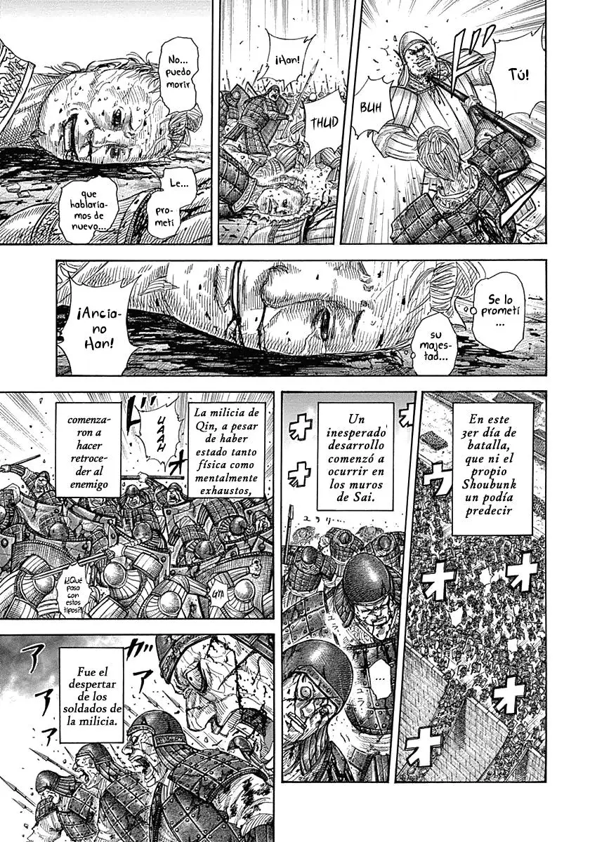 Kingdom capítulo 340 página 8