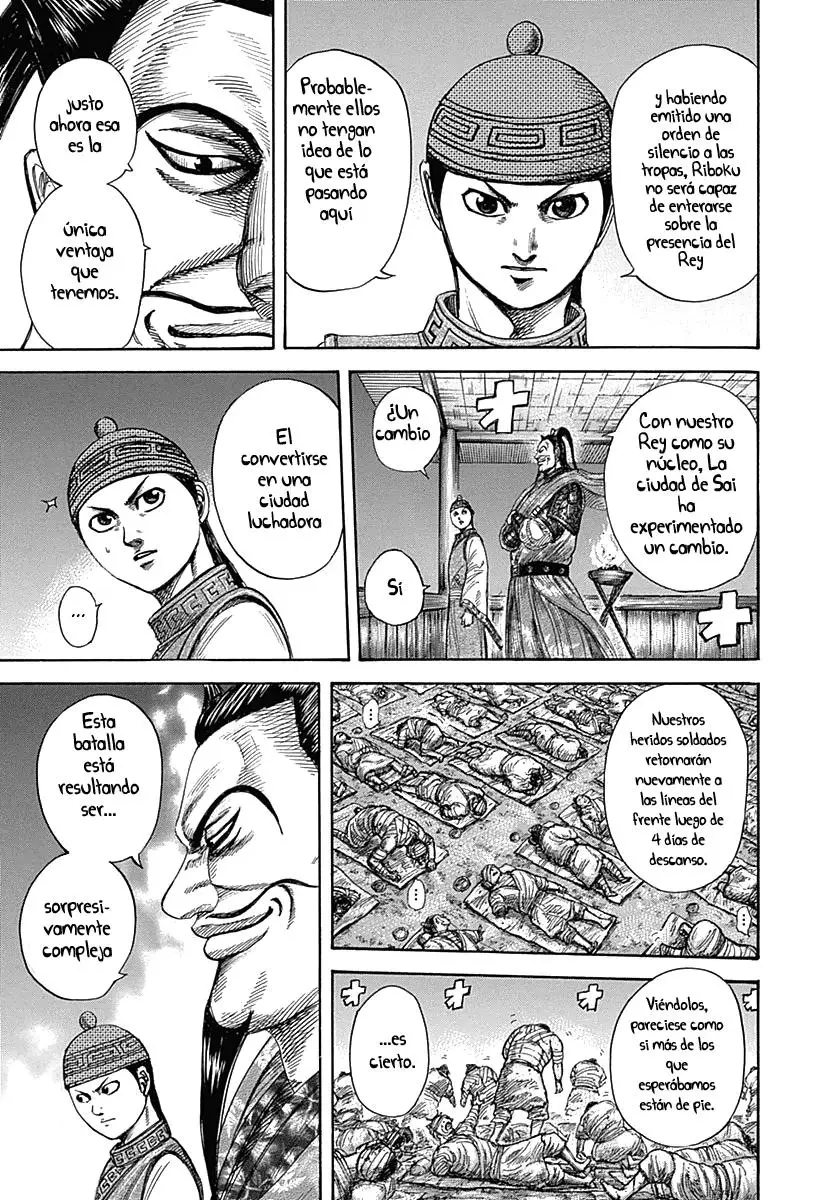 Kingdom capítulo 340 página 13